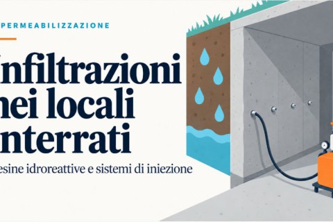 Infiltrazioni Vani Interrati Veneto: Pompe Iniezione Resine 